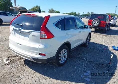2015 Honda Cr-V Ex from USA, damaged, VIN 5J6RM4H54FL108979